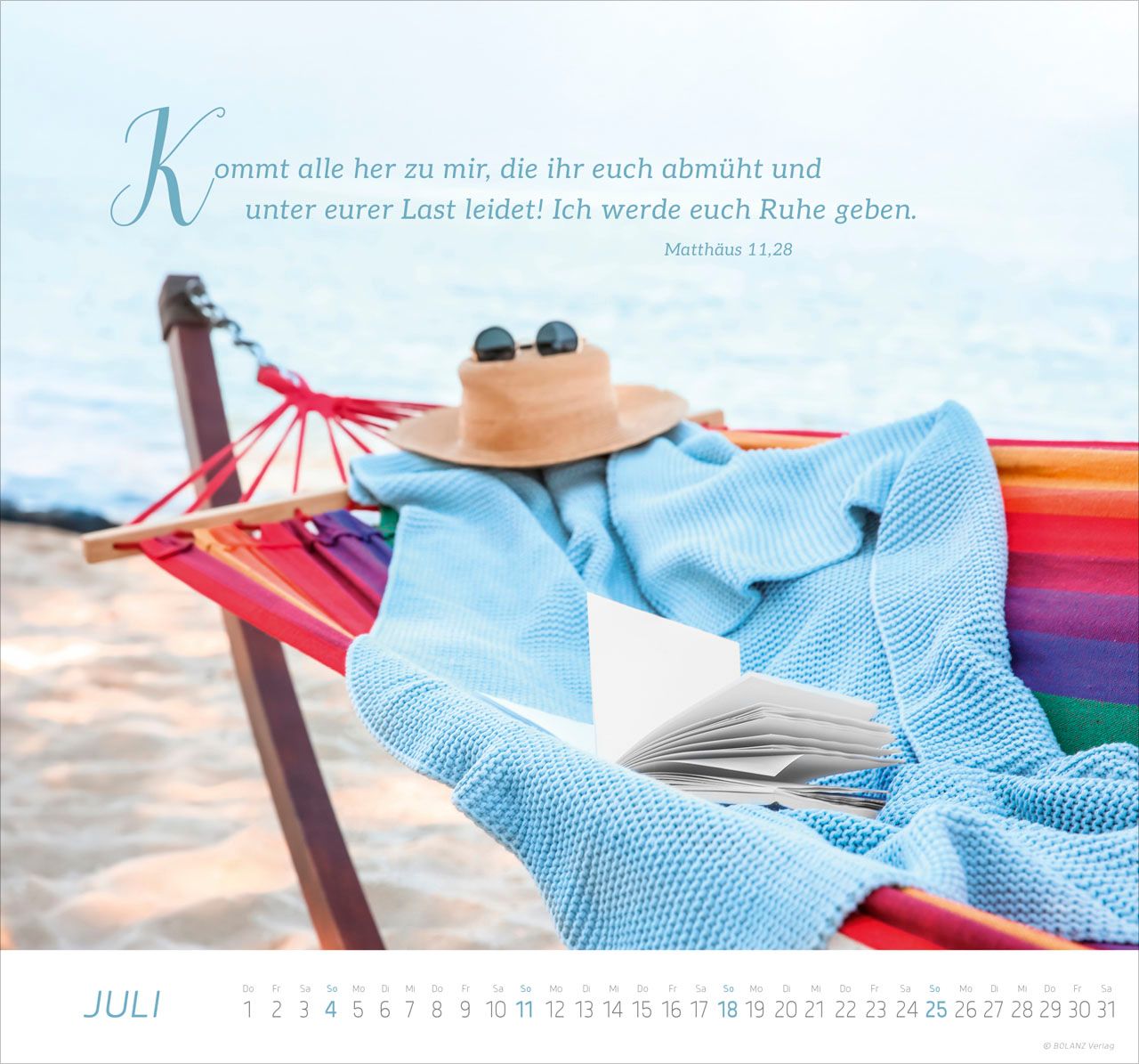Wandkalender - Zeit für Meer 2027 Wandkalender