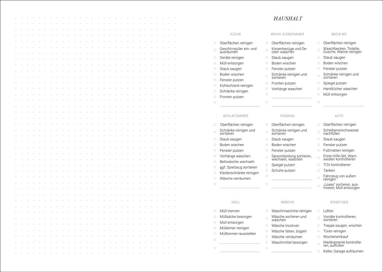 Terminkalender - The Planner - Journal 2027