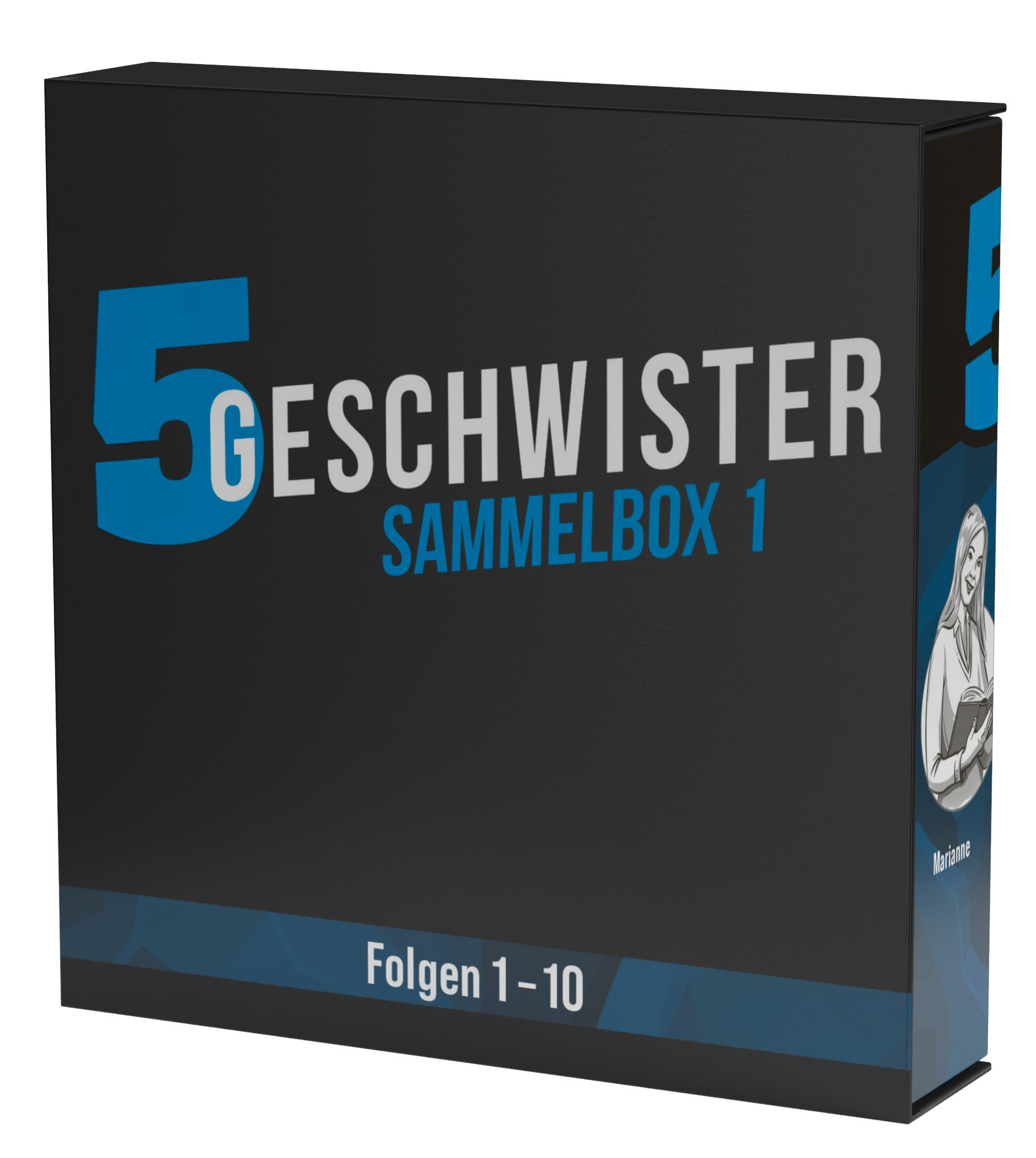 Hörspiel-CD - 5 Geschwister - Sammelbox 1