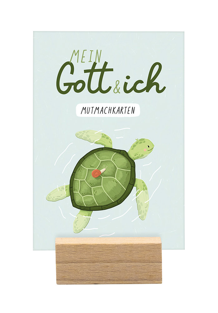 Postkarten - Mutmachkarten: Mein Gott und ich