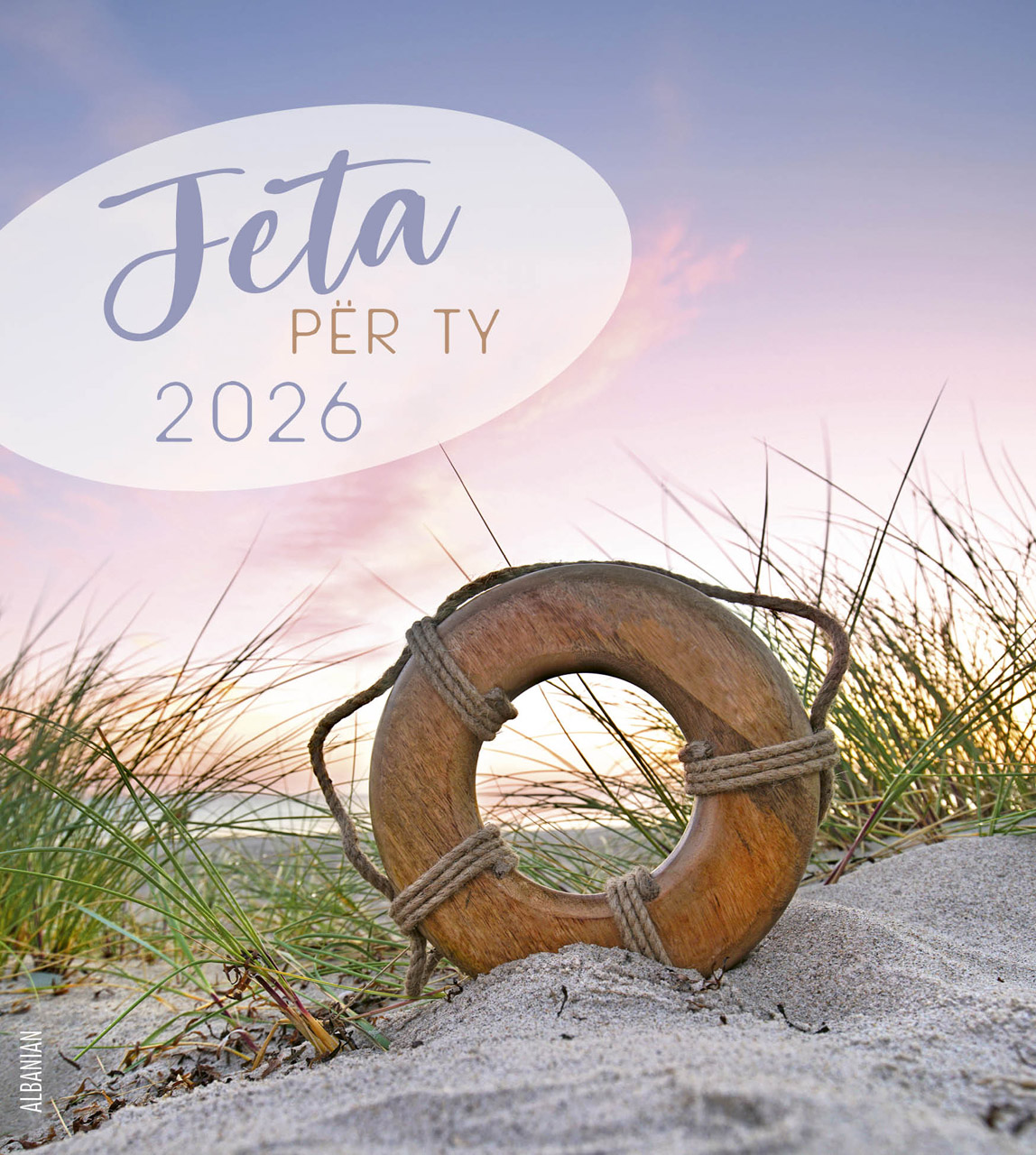 Postkartenkalender - Leben für Dich 2026 - Albanisch