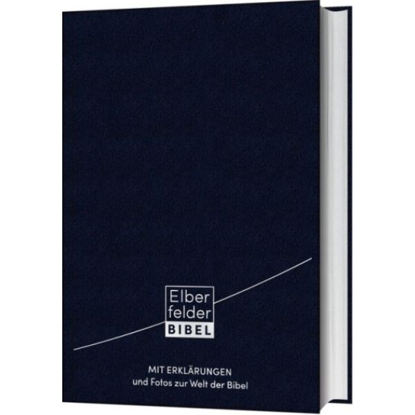 Elberfelder Bibel mit Erklärungen (Leder)