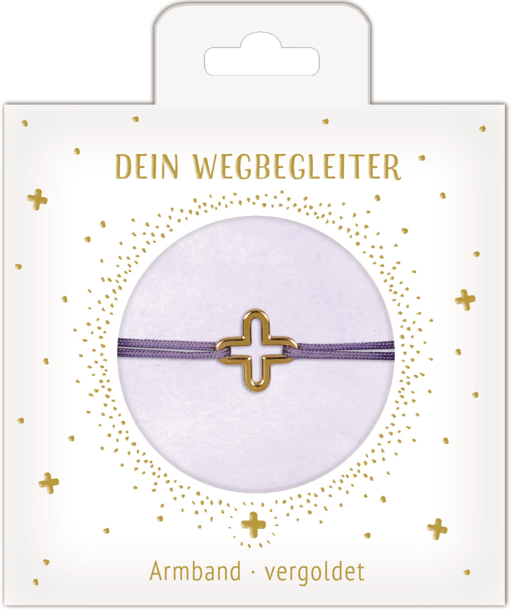 Armband - Armband mit Kreuzanhänger