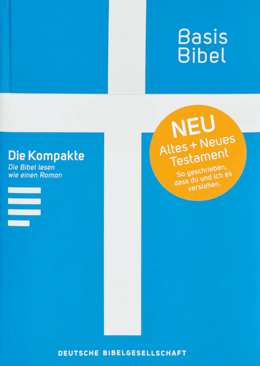 BasisBibel - BasisBibel. Die Kompakte. Blau