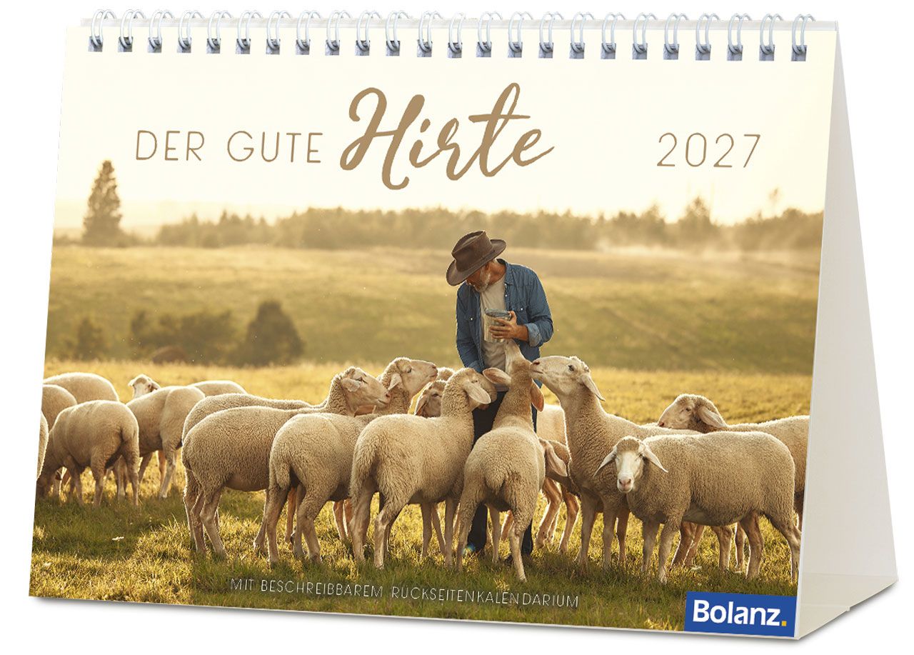 Panoramakalender - Der Gute Hirte 2027