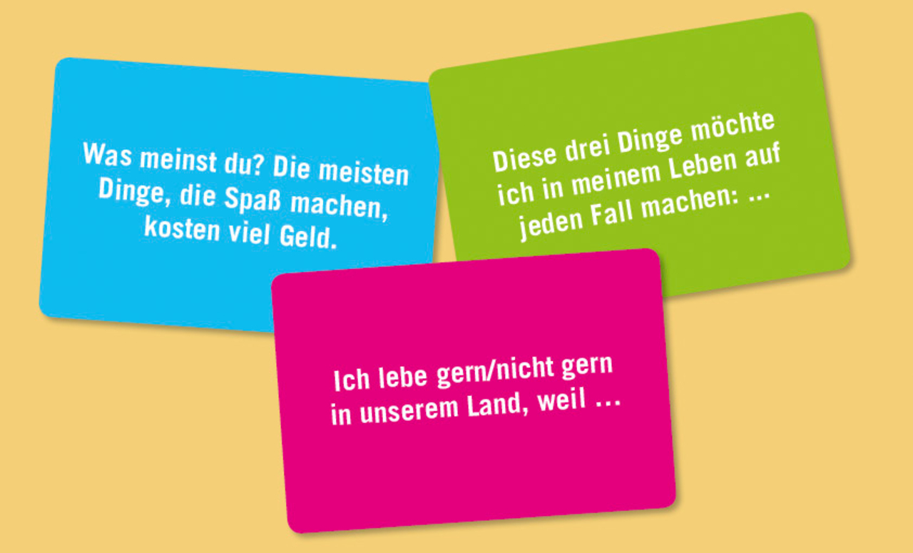Karten-Box - Talk-Box Vol. 12 - Für Teens