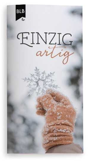 Faltkarte - Einzigartig