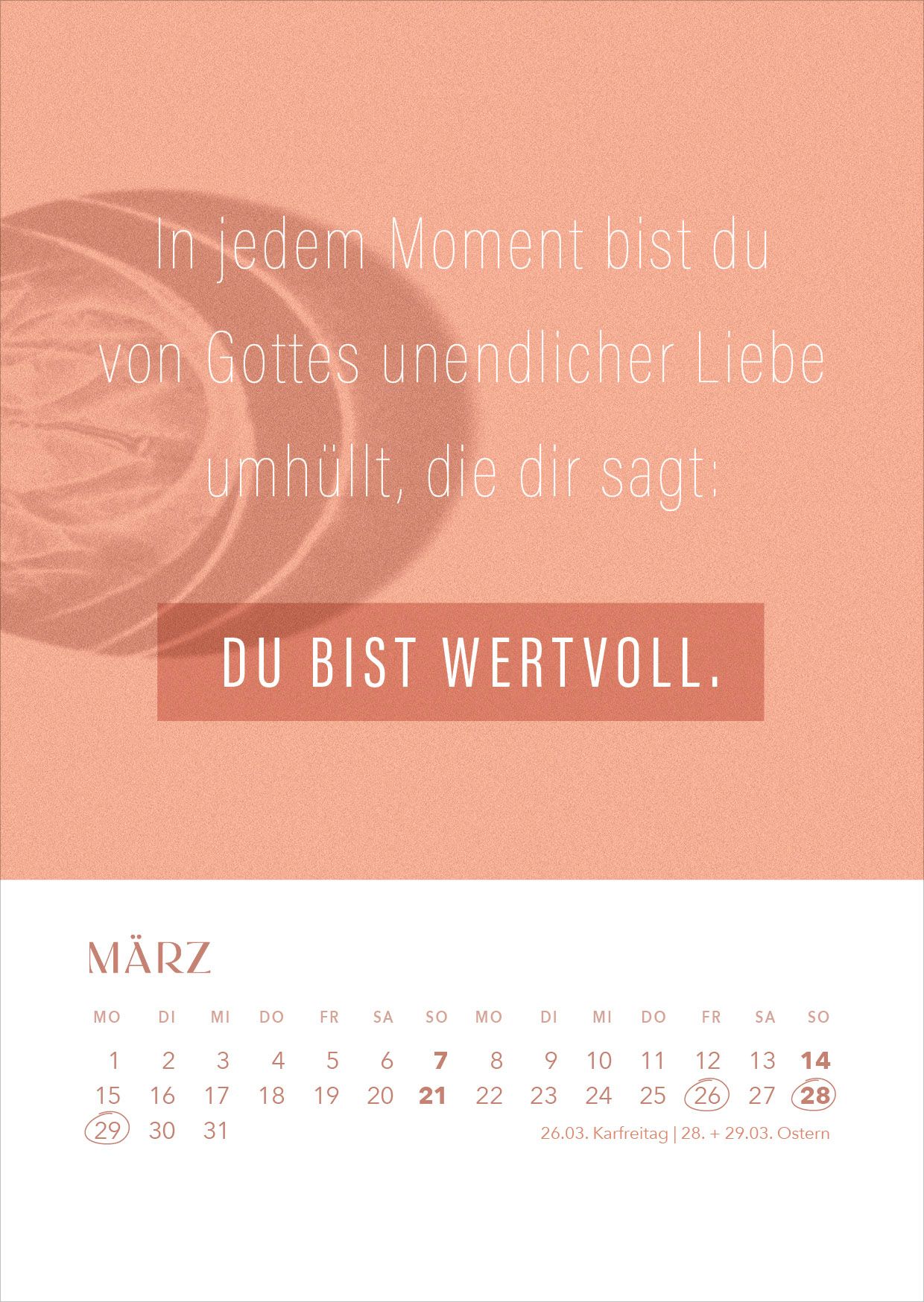 Tischkalender - Hoffnung für immer 2027