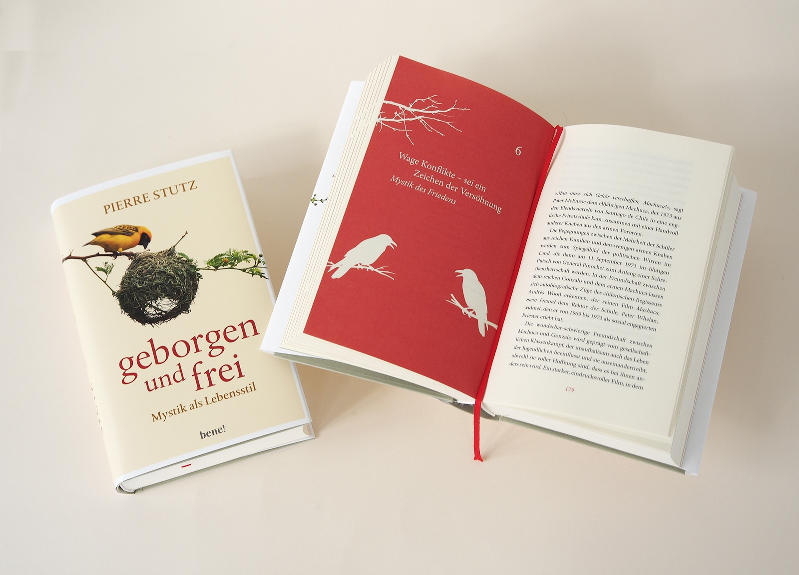 Buch - Geborgen und frei