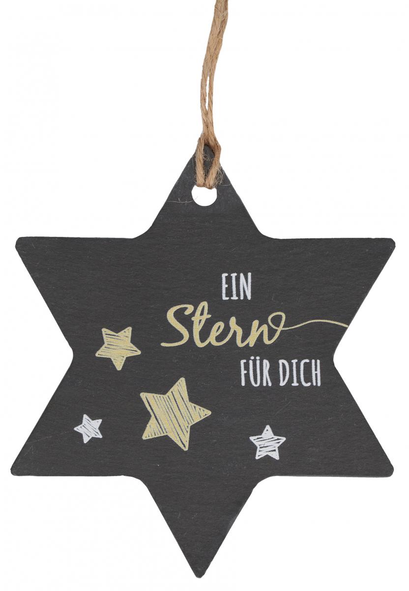 Deko-Anhänger - Ein Stern für dich
