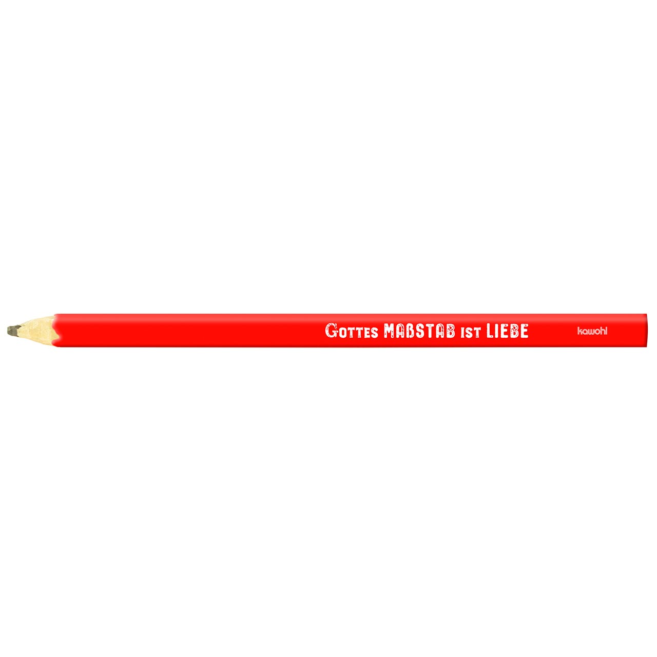 Gottes Maßstab ist Liebe