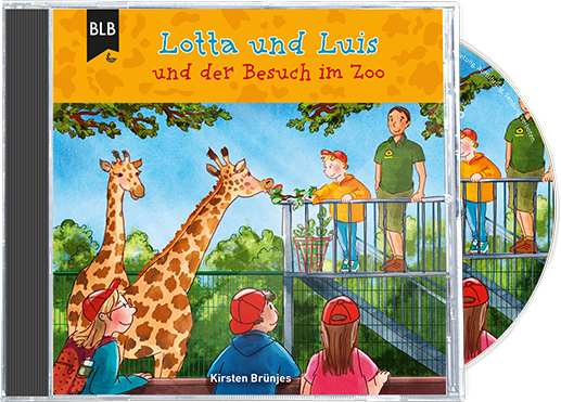 Hörbuch-CD - Lotta und Luis und der Besuch im Zoo (CD)