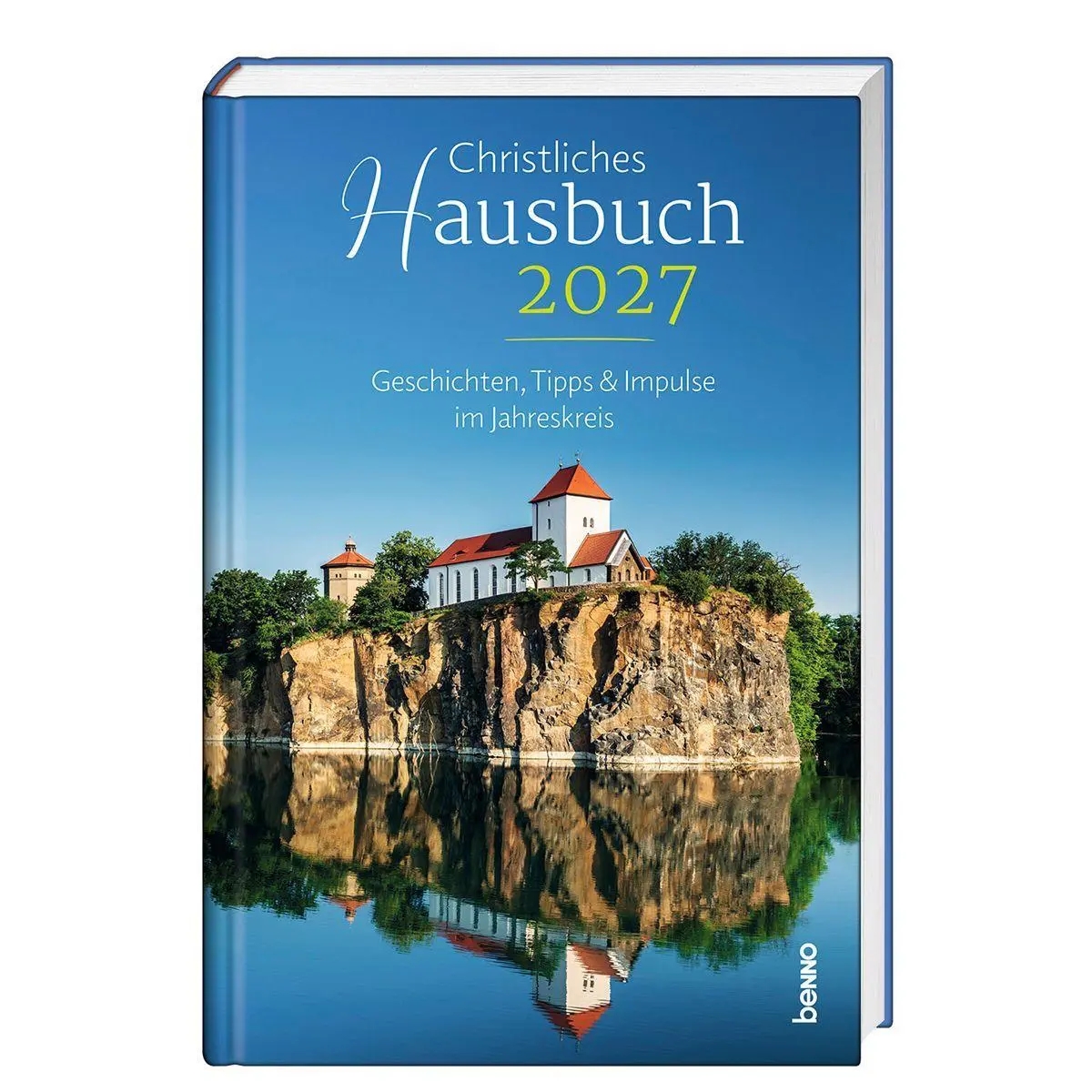 Buchkalender - Christliches Hausbuch 2027