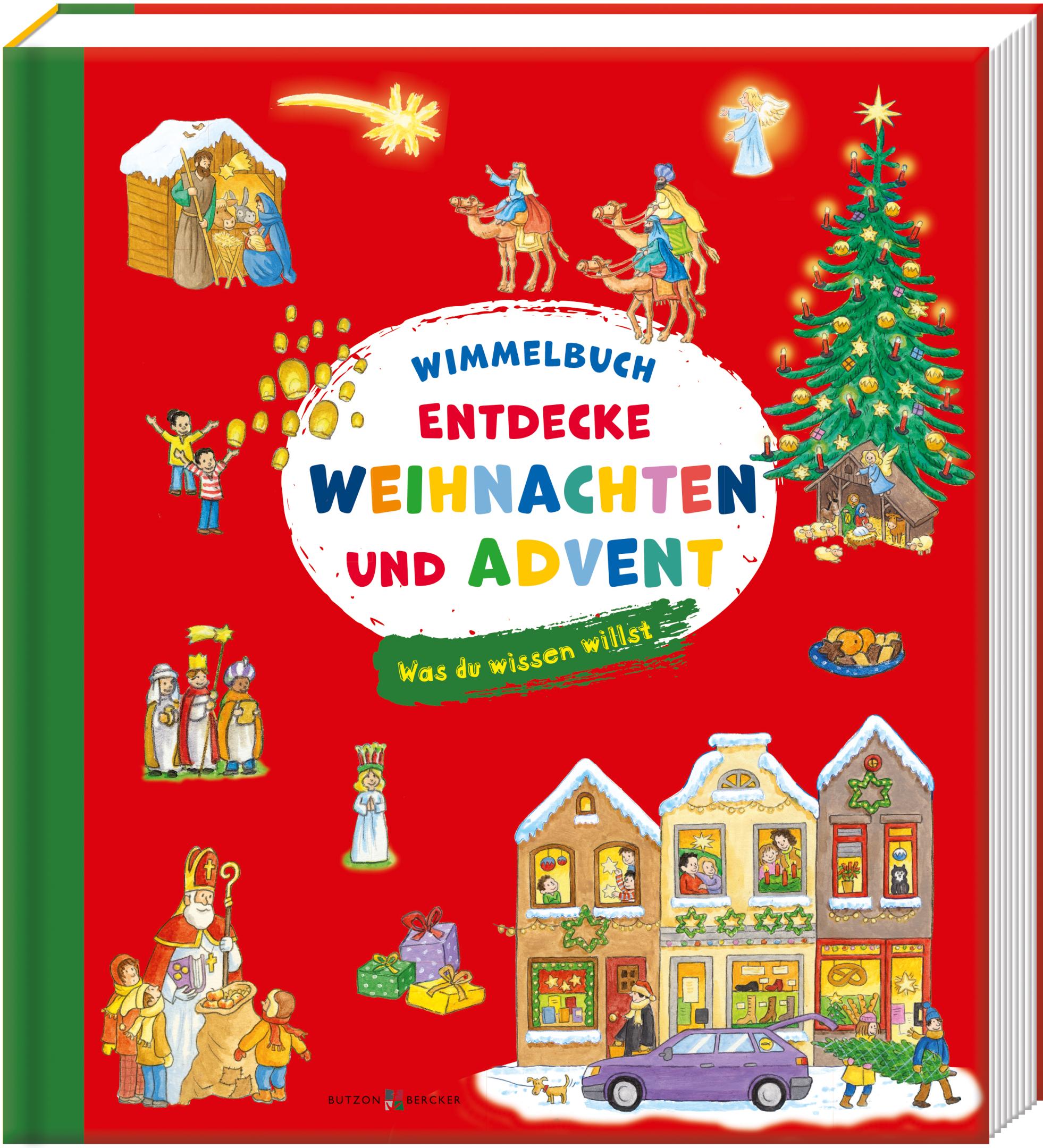 Buch - Entdecke Weihnachten und Advent