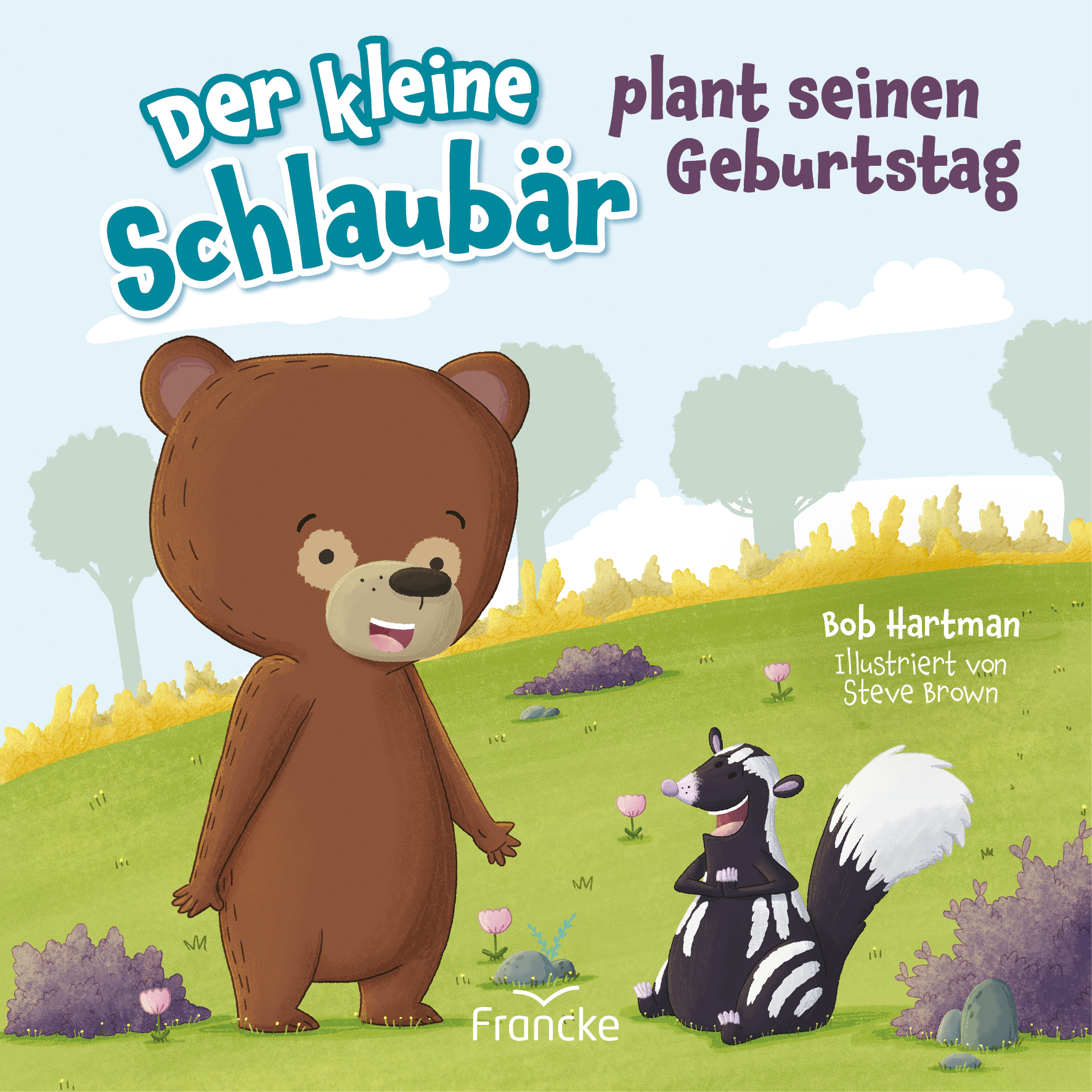 Buch - Der kleine Schlaubär plant seinen Geburtstag