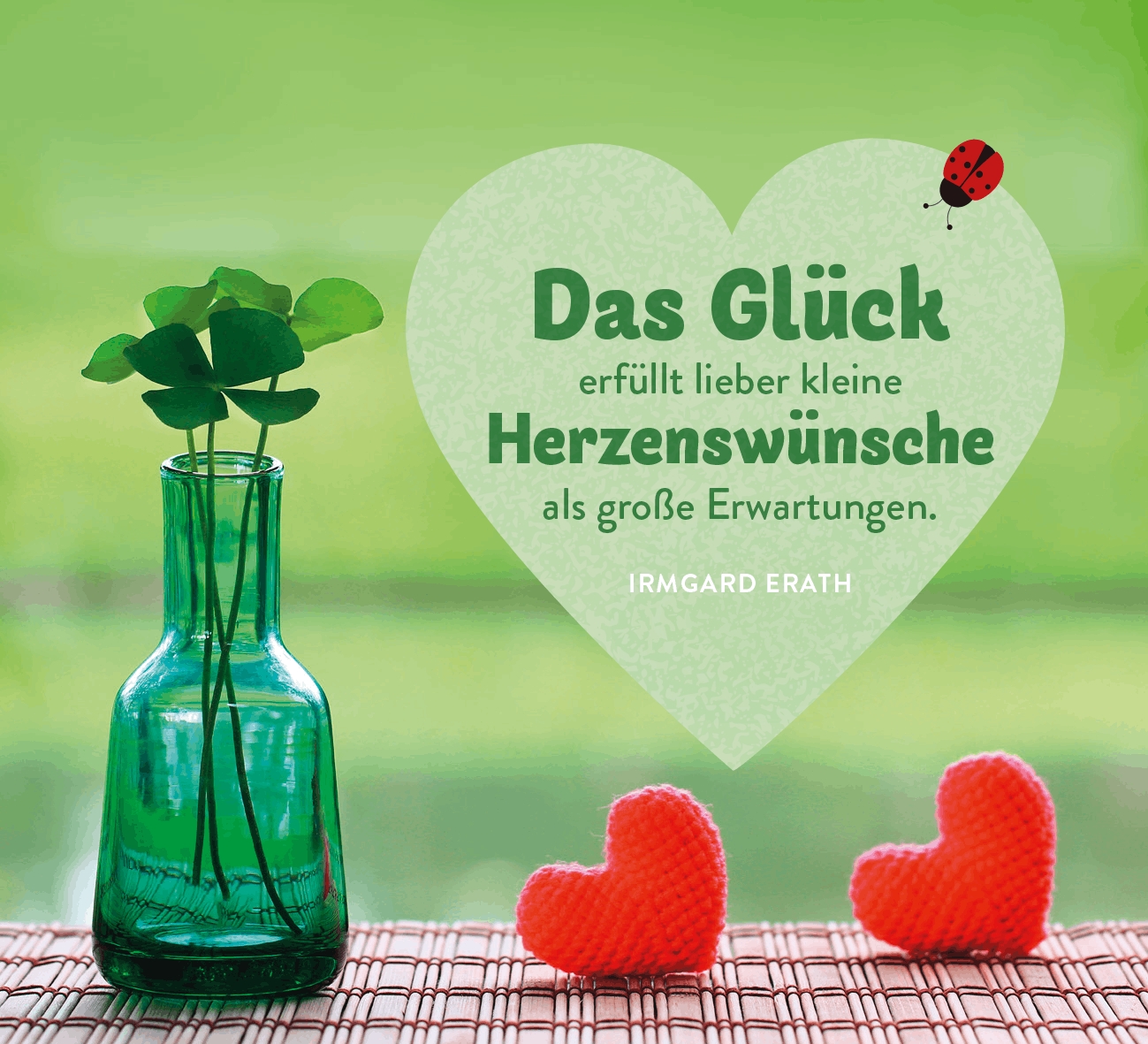 Aufstellbuch - Ich wünsch dir alles Glück der Welt