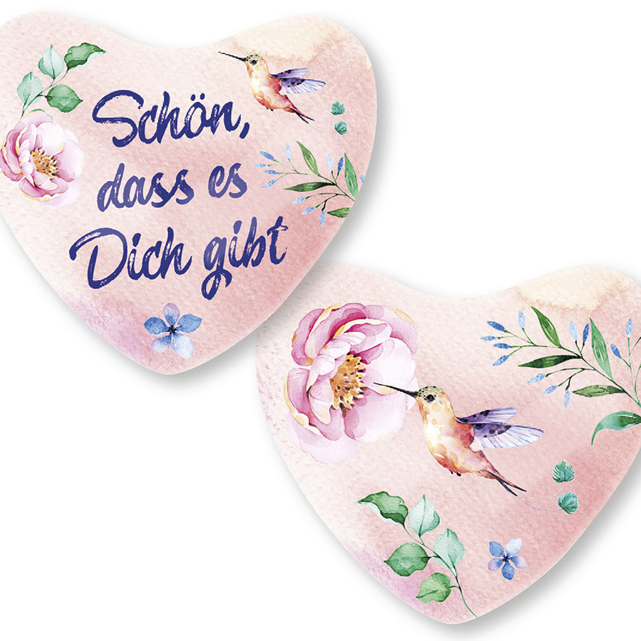Magnet-Set: Schön, dass es Dich gibt (Herz)