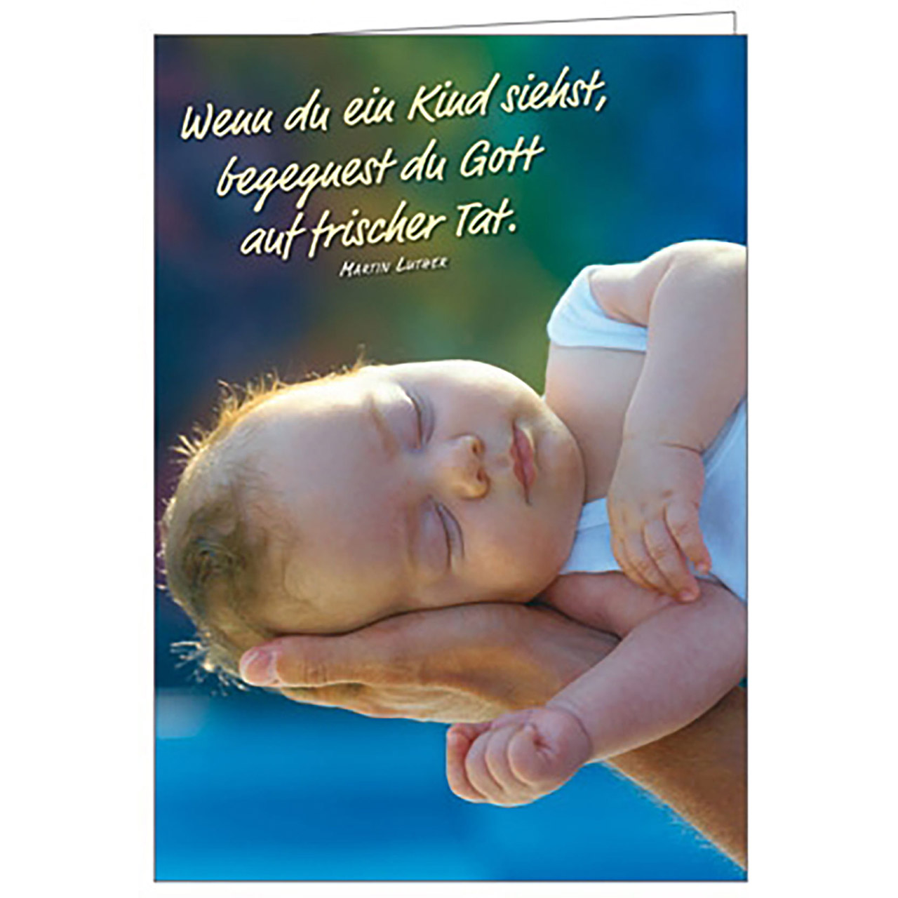 Wenn du ein Kind siehst