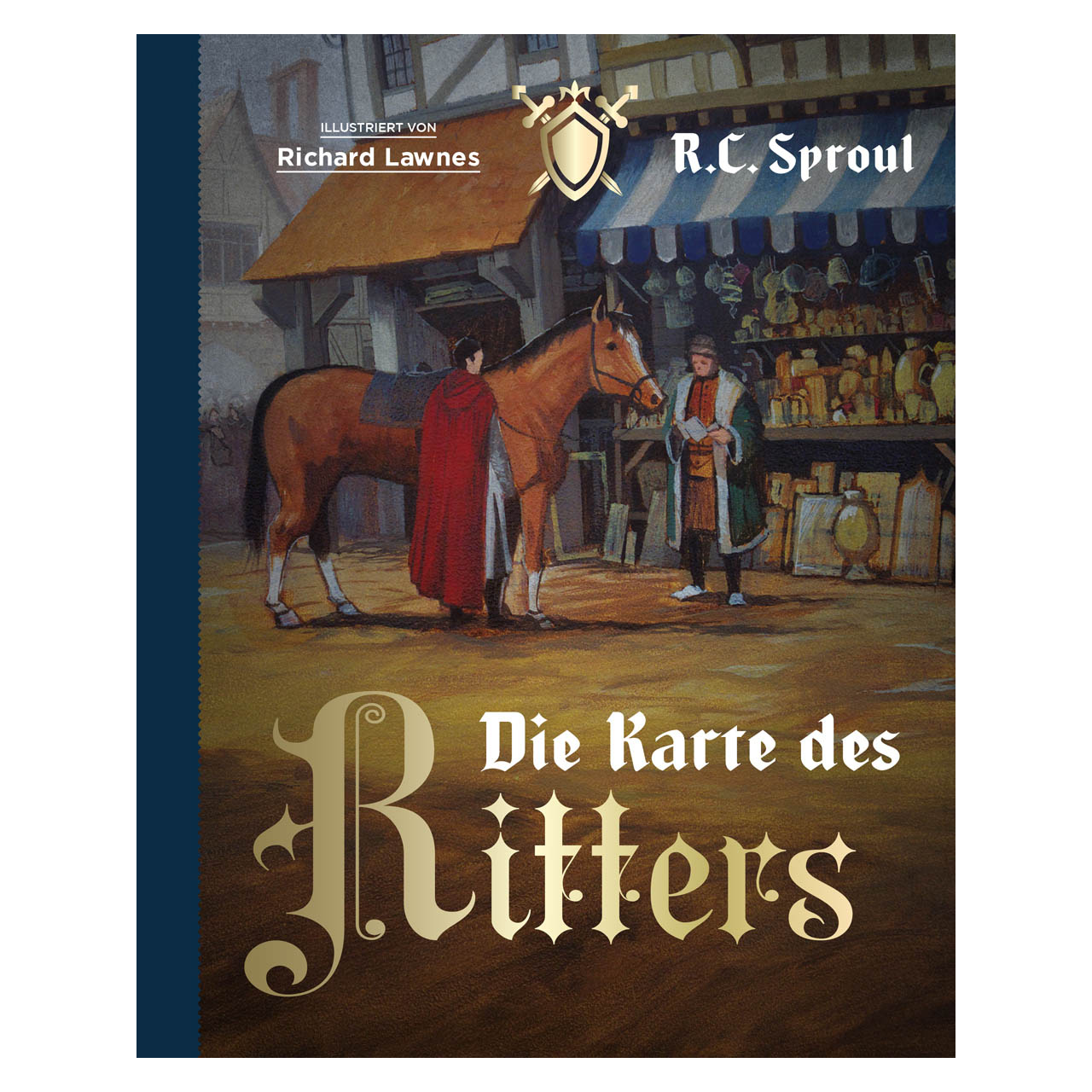 Die Karte des Ritters