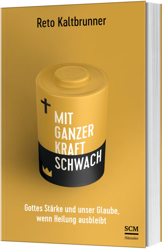 Buch - Mit ganzer Kraft schwach - Batterie Kreuz Krone