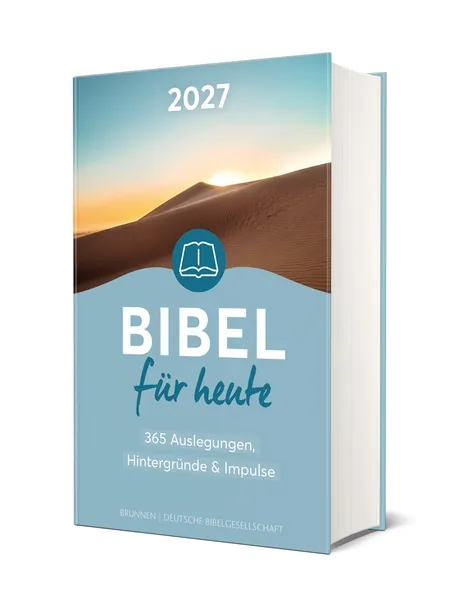 Buchkalender - Bibel für heute 2027