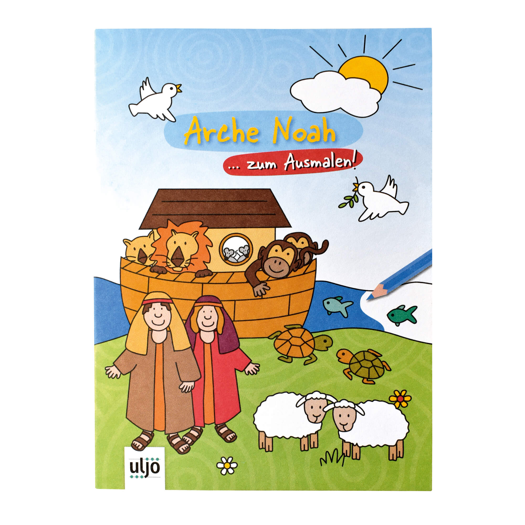 Malheft 'Arche Noah'