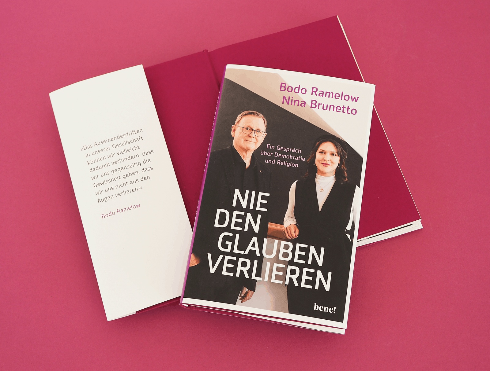 Buch - Nie den Glauben verlieren
