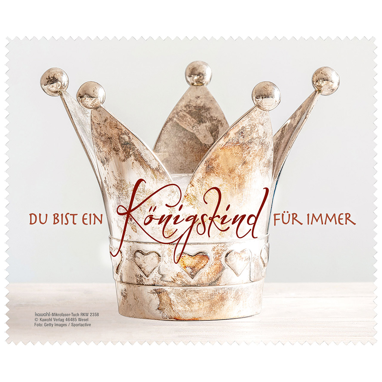 Du bist ein Königskind für immer