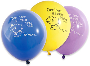 Dekoration - Luftballons 'Hirte' 10 Ex.