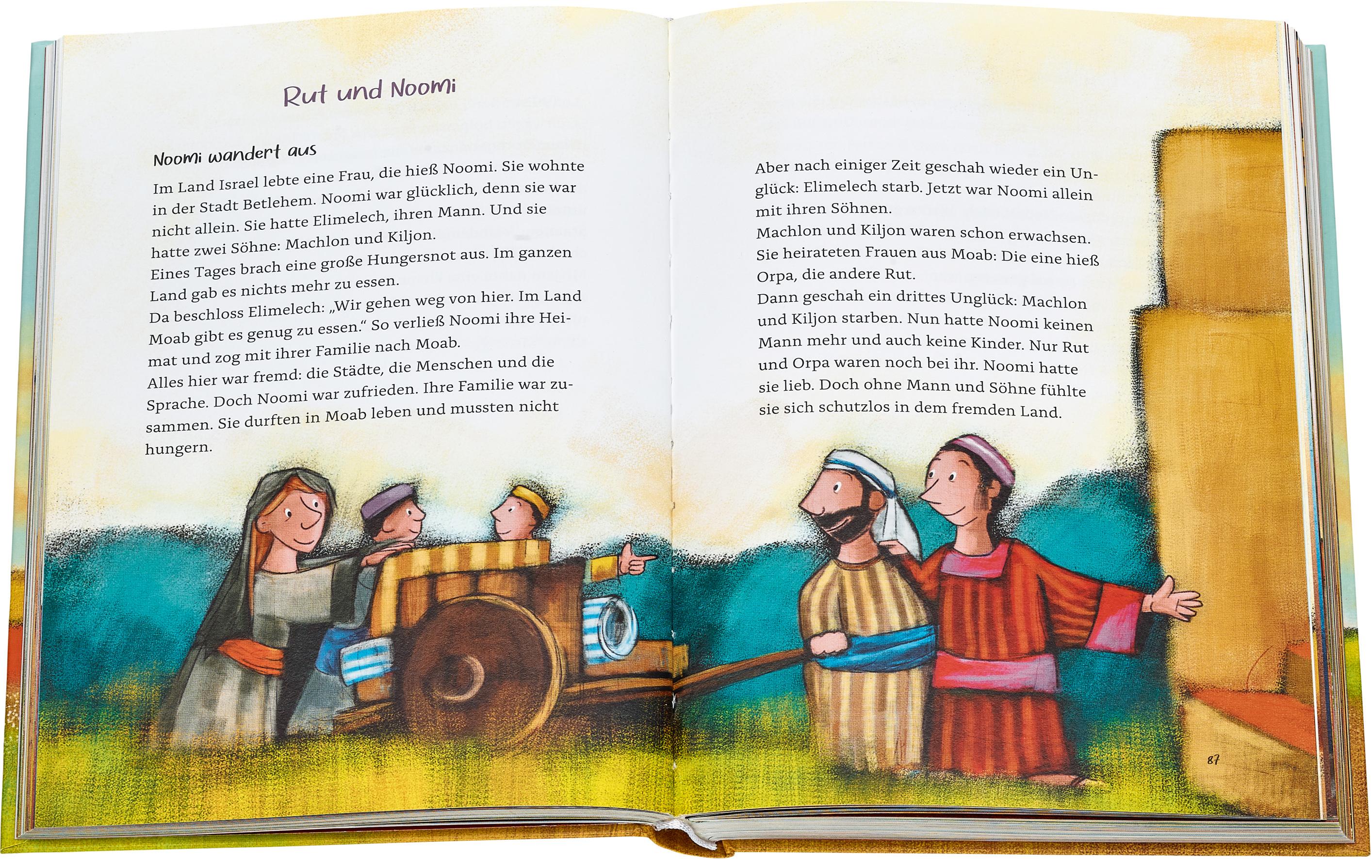 Kinderbibel - Die große Kinderbibel für alle - Kinderbibel Menschen Wiese