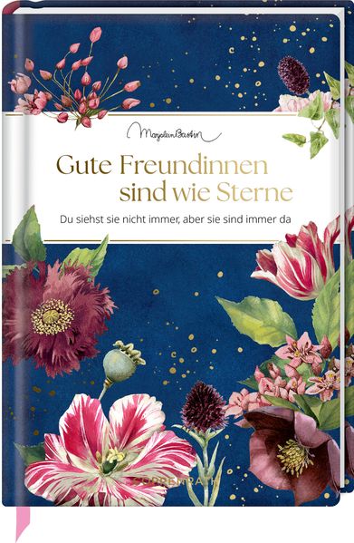 Geschenkbuch - Gute Freundinnen sind wie Sterne