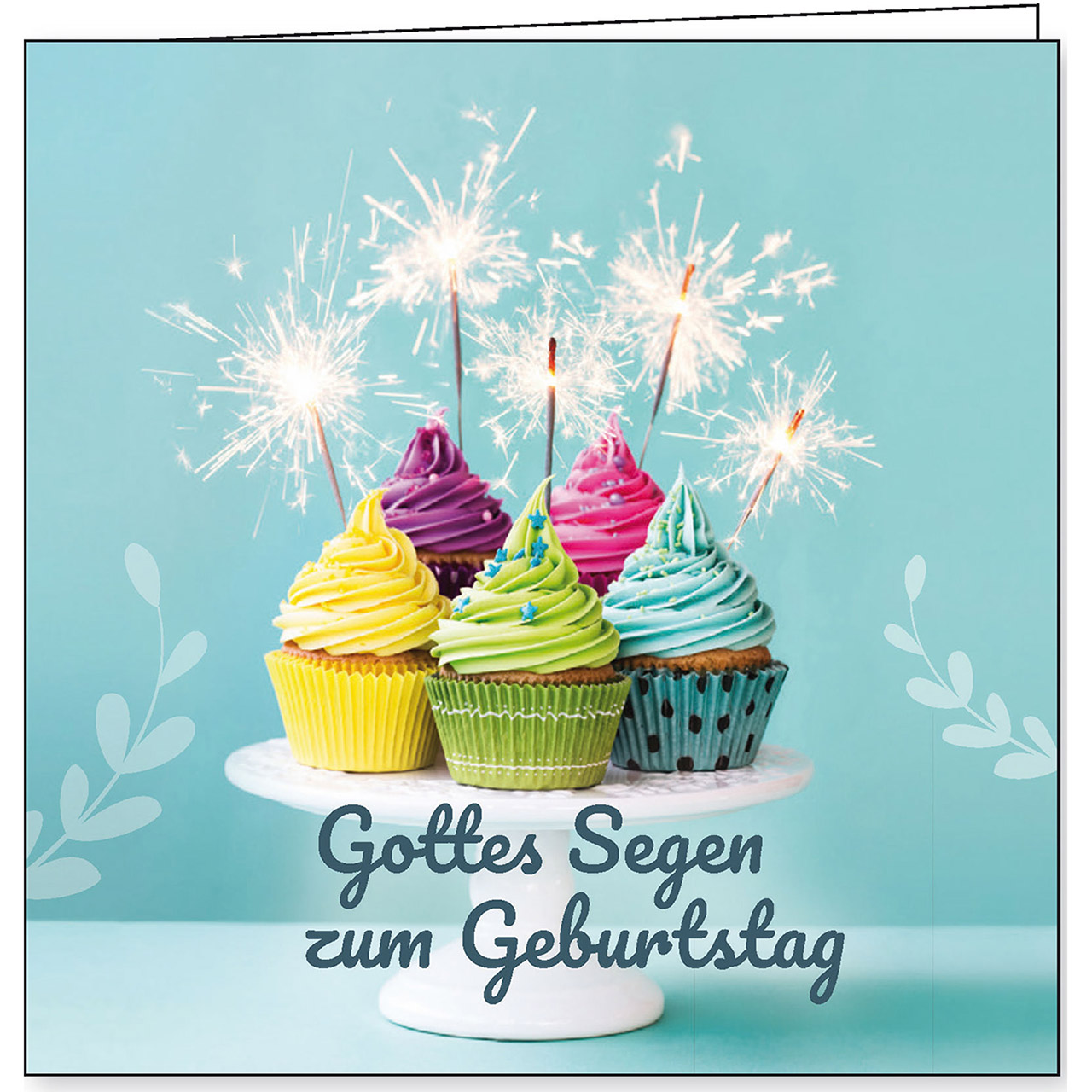 Gottes Segen zum Geburtstag