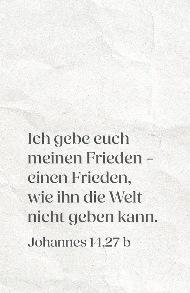 Karte - Hoffnung - Segen zum Mitnehmen