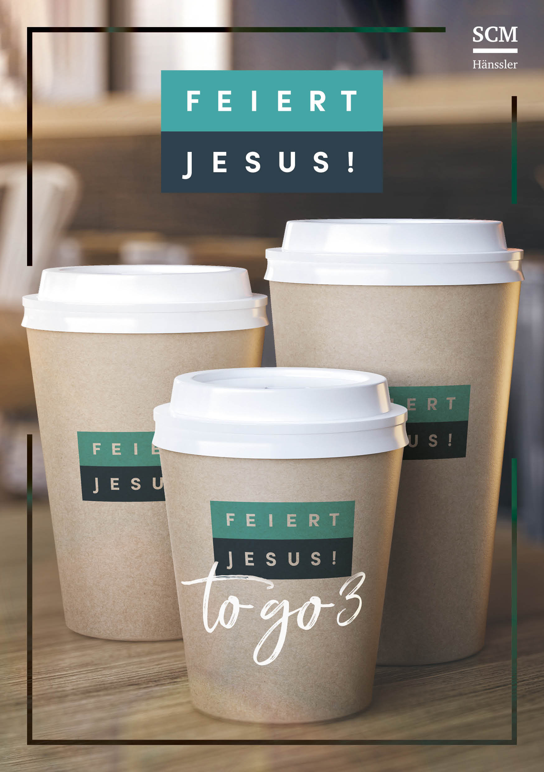 Liederbuch - Feiert Jesus! to go 3