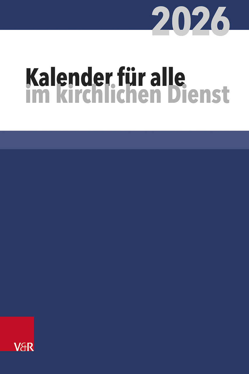 Kalender für alle im kirchlichen Dienst 2026