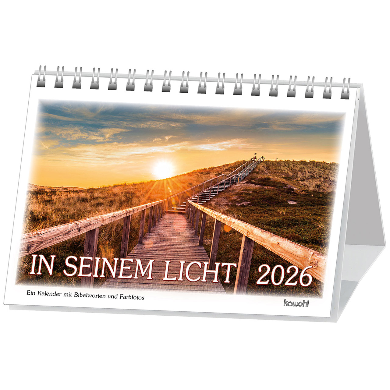 In seinem Licht 2026 Tischkalender - In seinem Licht 2026