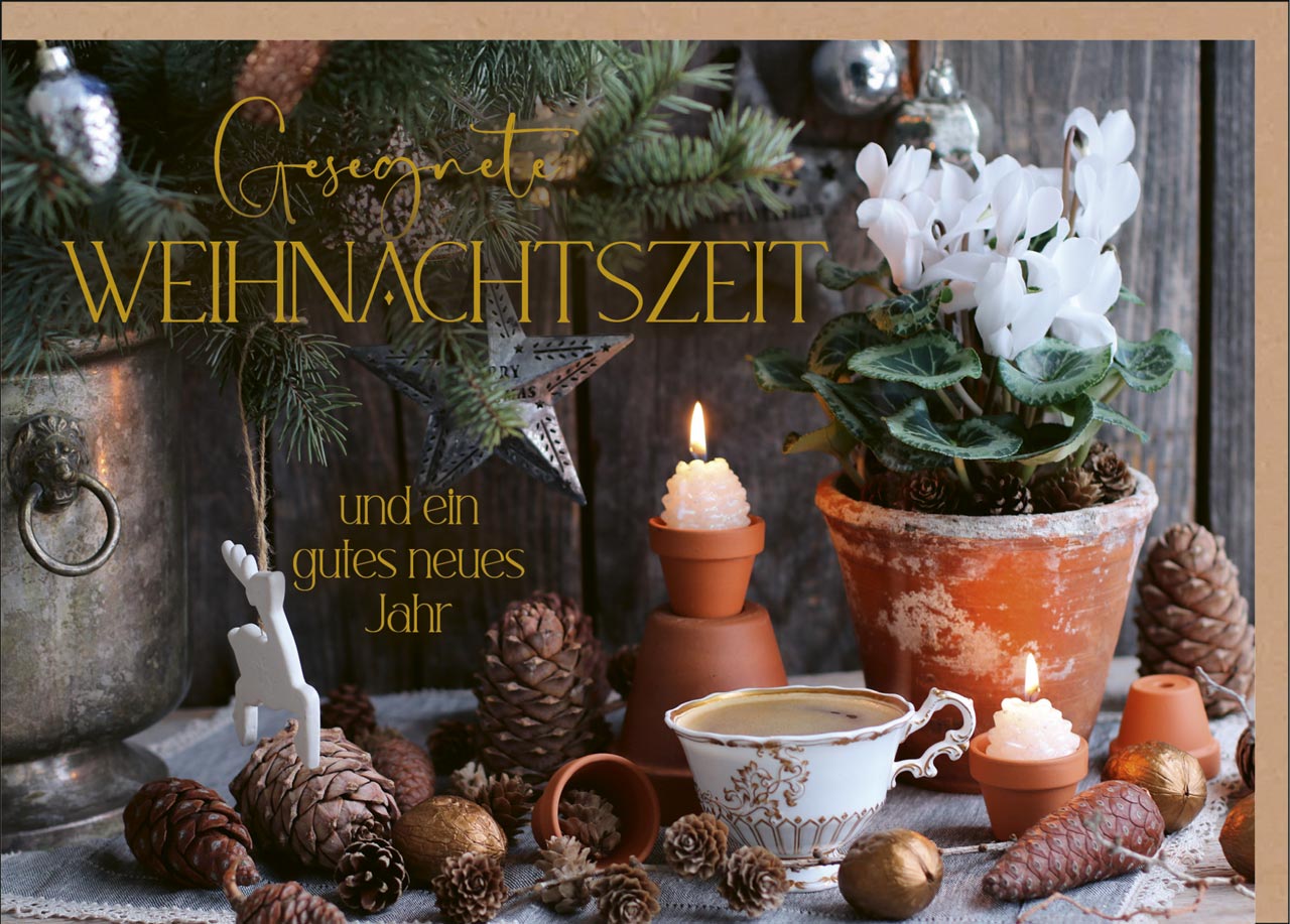 Faltkarte - Faltkarte Weihnachtszeit