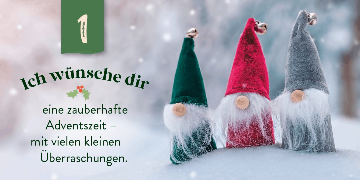 Adventskalender - Klitzeklein & zauberhaft