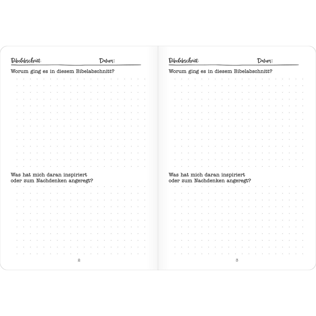 Notizheft - Bibel-Notizen - Wertvolles festhalten - Schiff Meer Wasser Strand