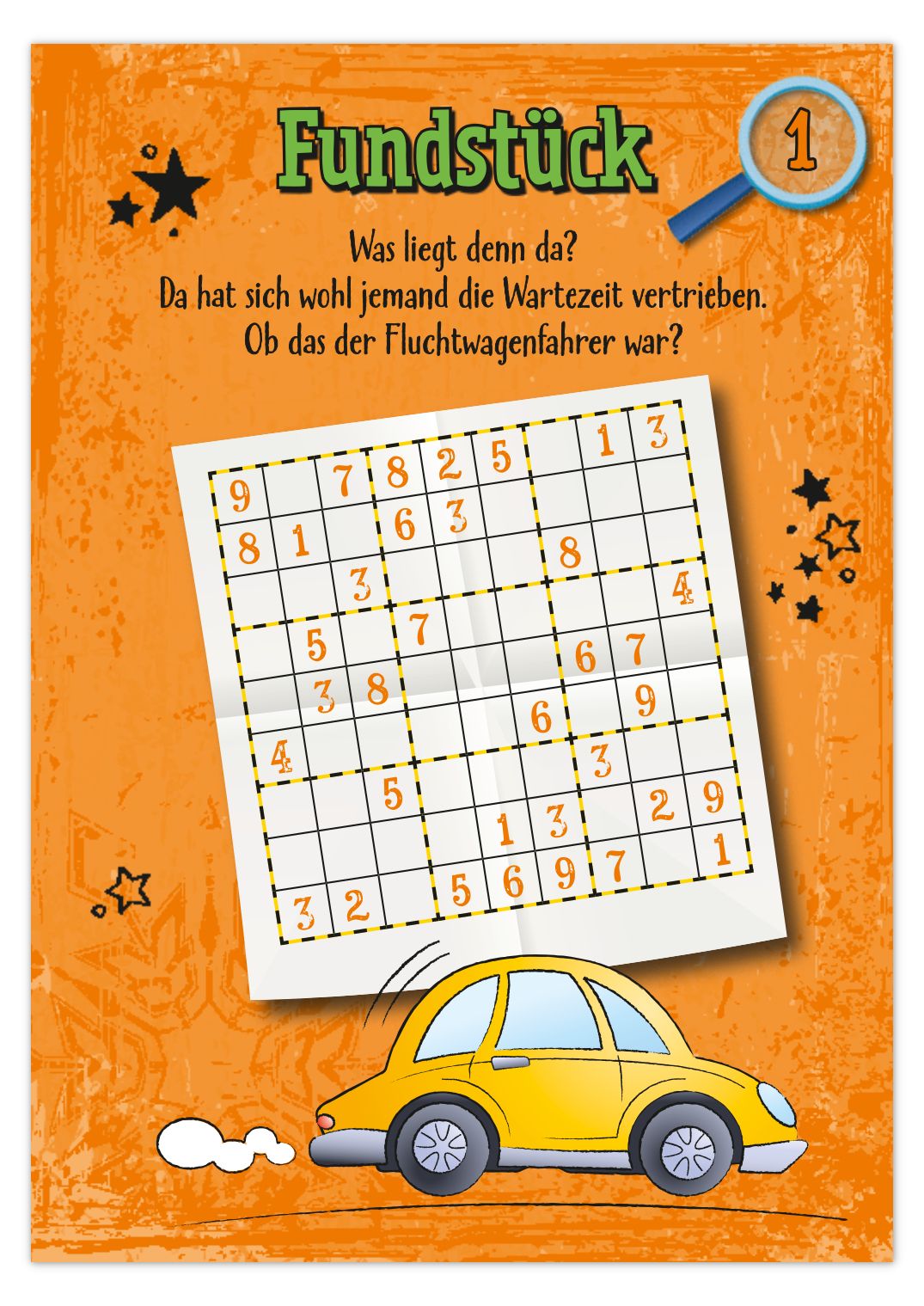 Adventskalender - Krimi-Adventskalender to go 8