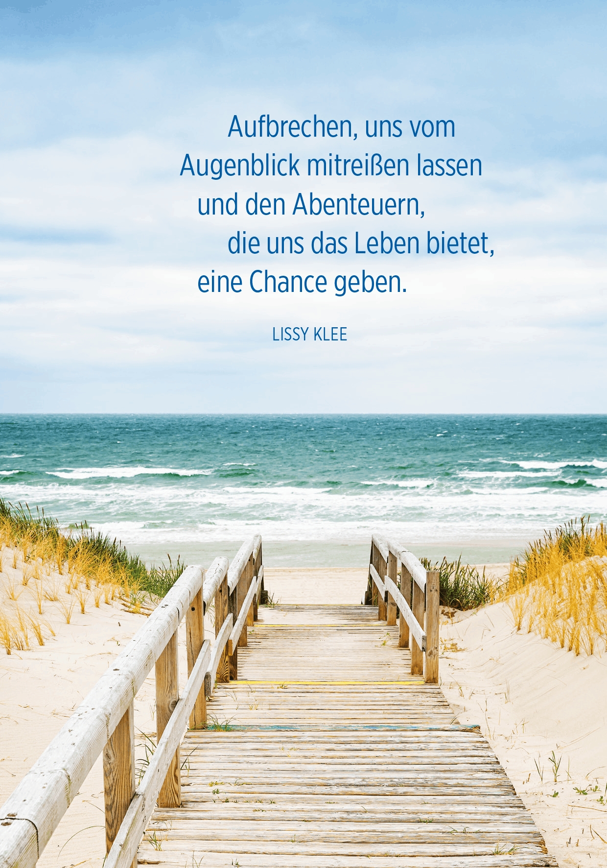 Buchkalender - Zeit für Neues 2027