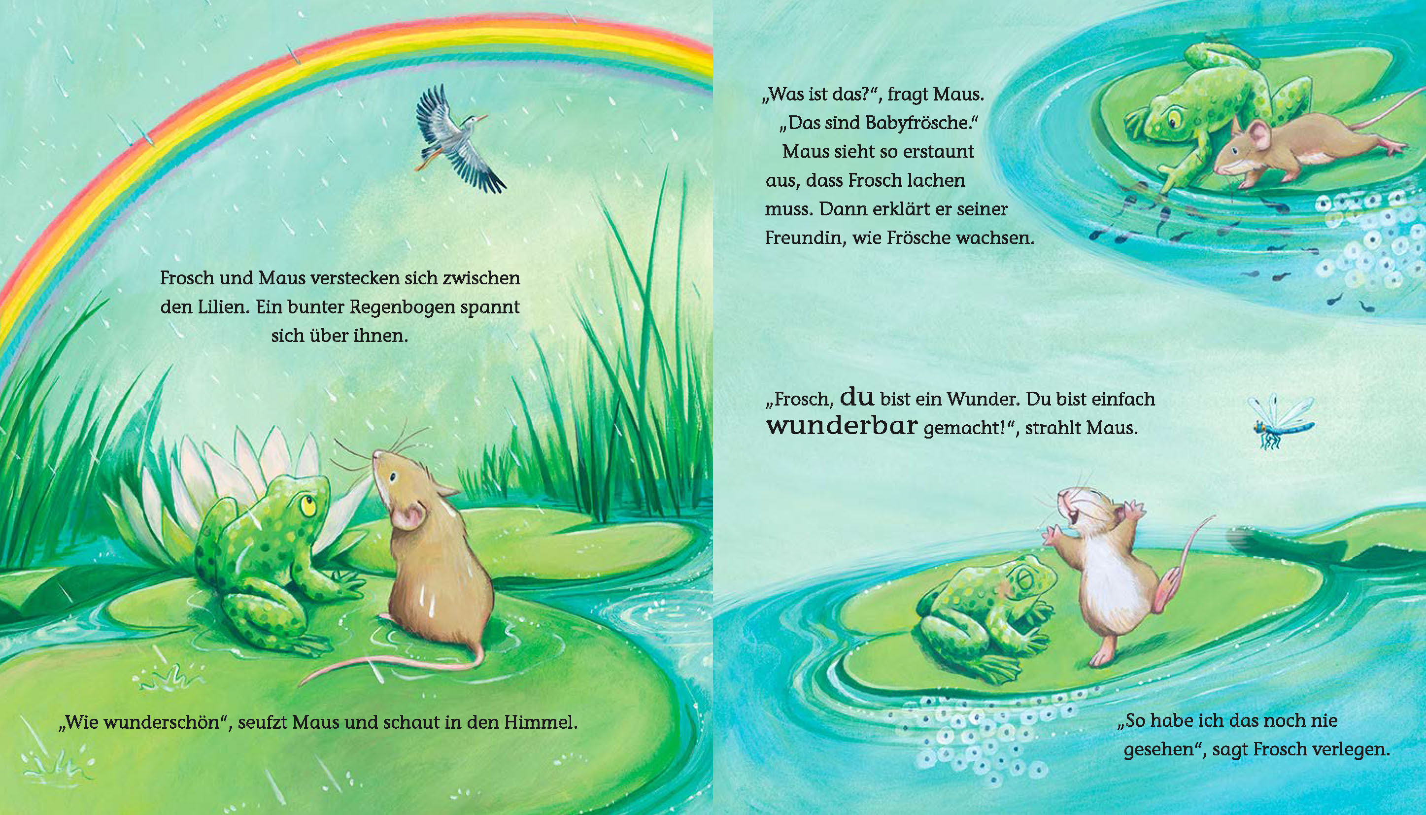 Buch - Auch du bist ein kleines Wunder - Maus Blumen