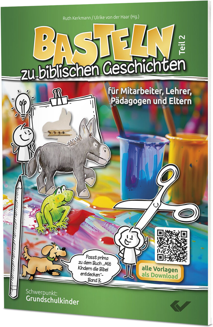 Buch - Basteln zu biblischen Geschichten - Teil 2