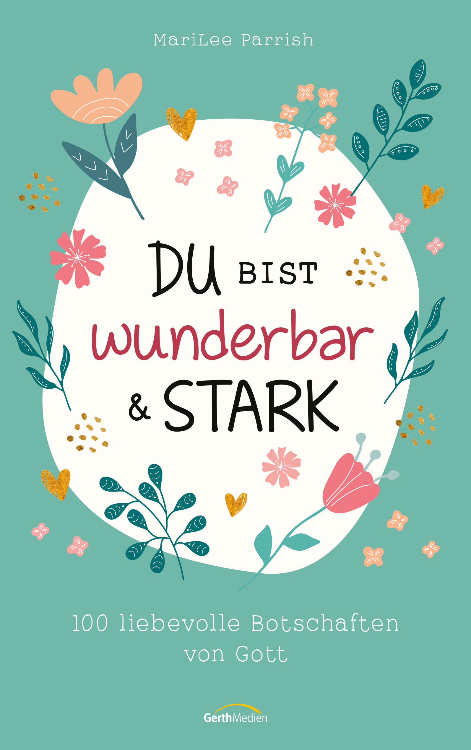 Buch - Du bist wunderbar & stark