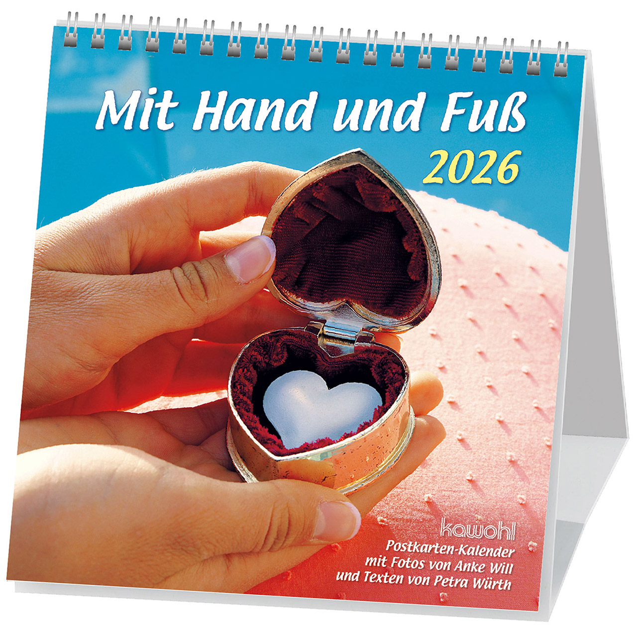 Mit Hand und Fuß 2026 Postkartenkalender - Mit Hand und Fuß 2026