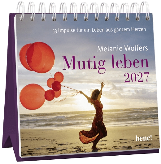 Aufstellkalender - Mutig leben 2027