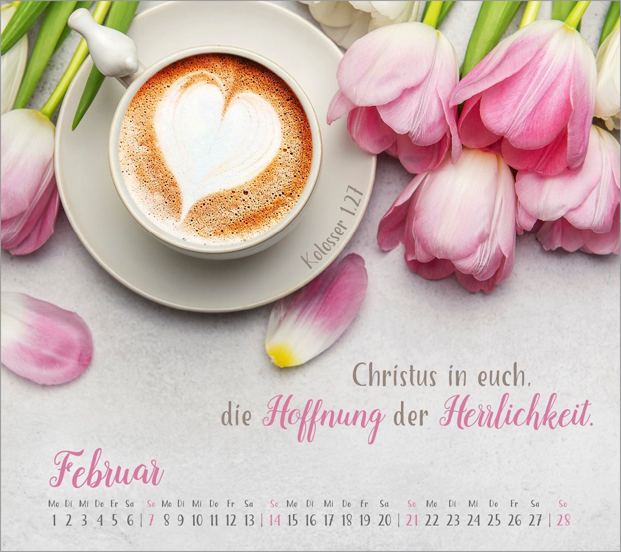Tischkalender - SegensWorte 2027