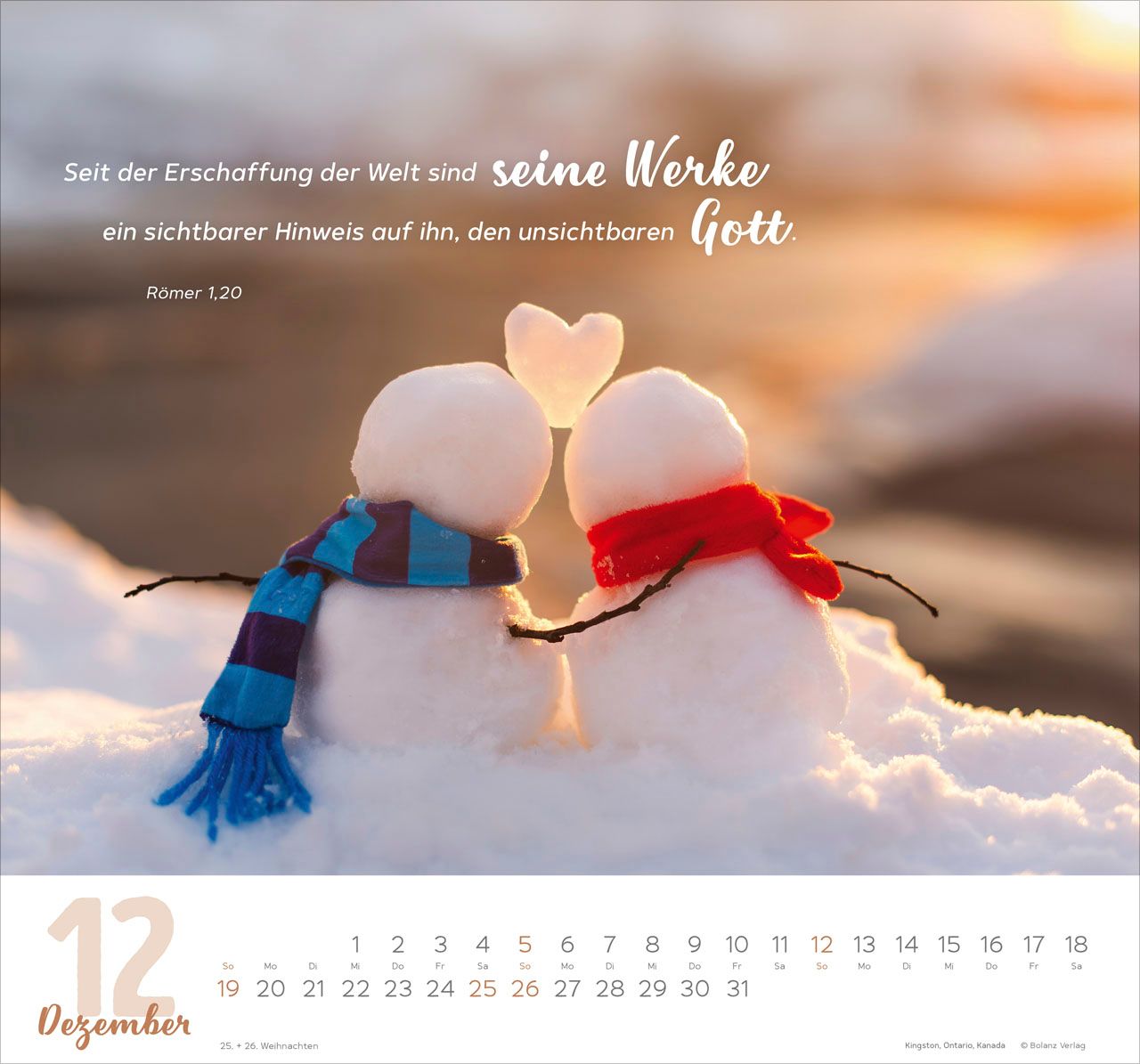 Wandkalender - Meine Zeit 2027 Wandkalender