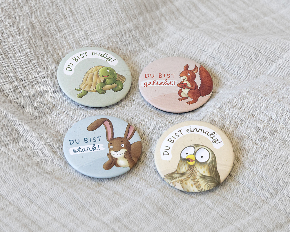 Magnet - Magnet-Set "Mutmacher"
