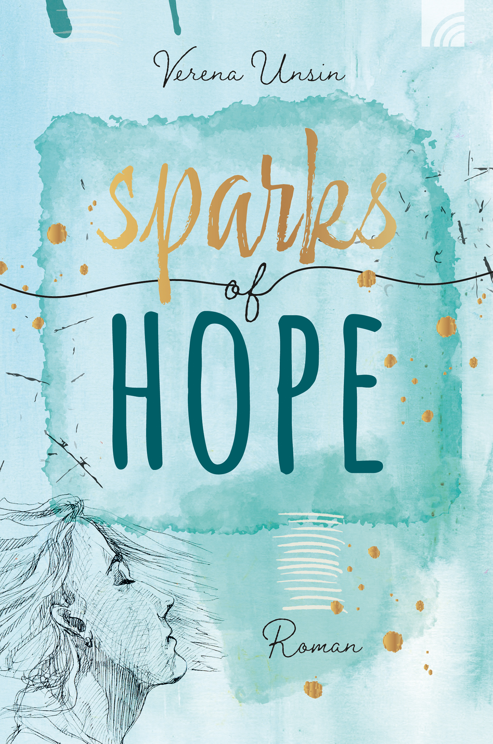 Buch - Sparks of Hope - Gesicht Muster